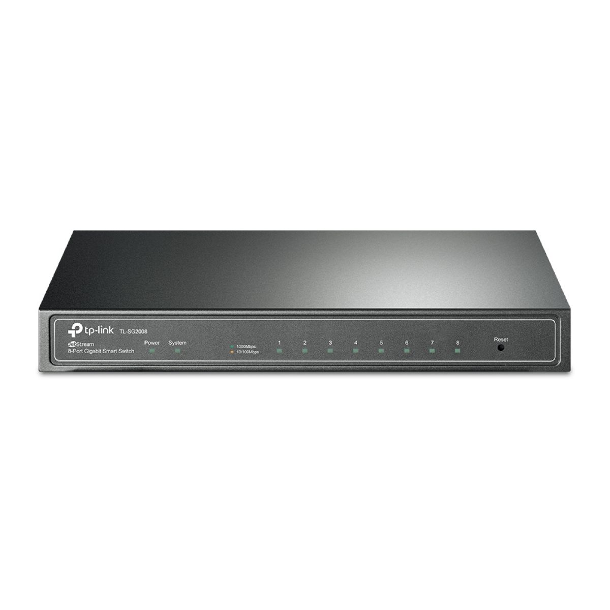 Switch TP-Link 8port Gigabit Smart Sg2008