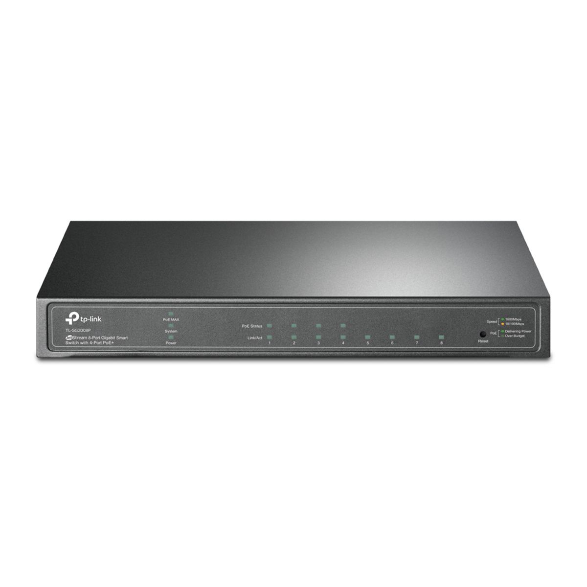 Switch Tp-link Sg2008p JS 8 PUERTOS GIGABIT Adm 4poe+