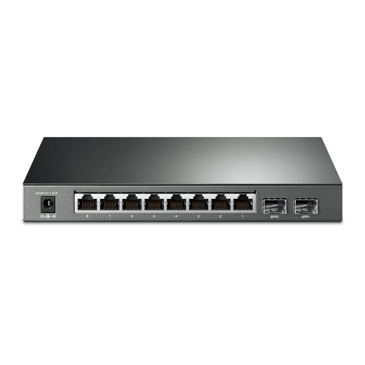 SWITCH TP-LINK SG2210P JS 8 PUERTOS GIGABIT POE+ 2SFP