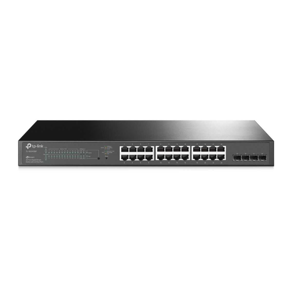 Switch Tp-link Sg2428p Js 24 PUERTOS  Gbit Adm Poe+ Sfp