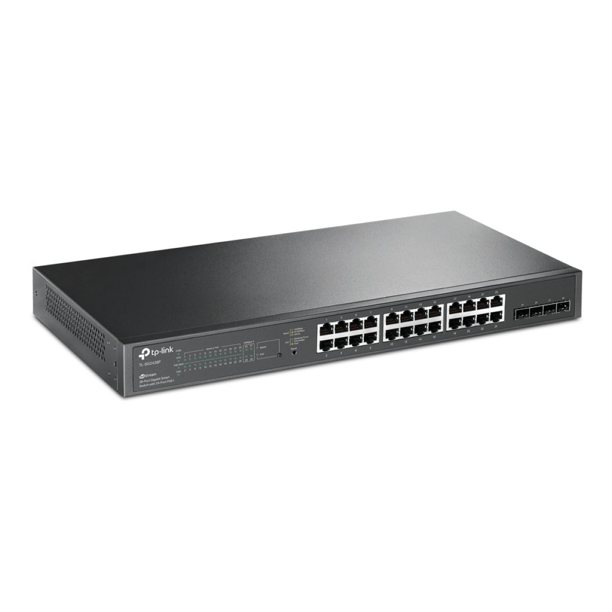 Switch Tp-link Sg2428p Js 24 PUERTOS  Gbit Adm Poe+ Sfp
