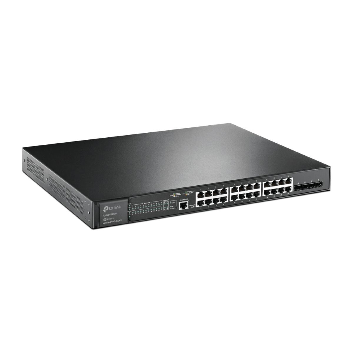 Switch Tp-link Sg3428xmp 24pt Gbit Adm Poe+ 4sfp+
