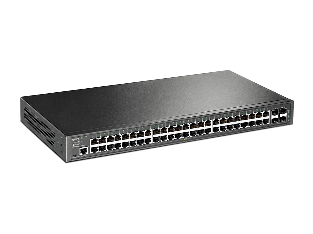 SWITCH 48 PUERTOS GIGABIT TP-LINK SG3452