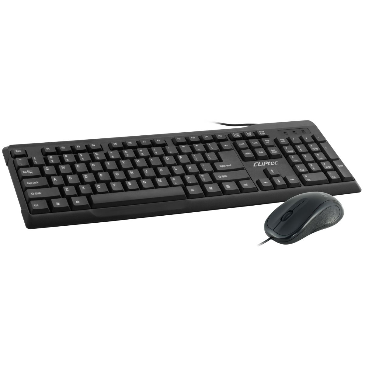 Combo Teclado Y Mouse Cliptec Rzk261