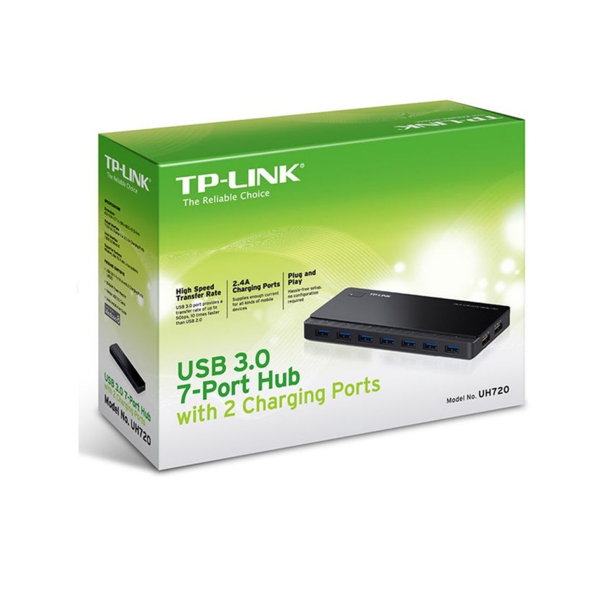 Hub Usb TP-Link Uh720 7 puertos Usb 3.0
