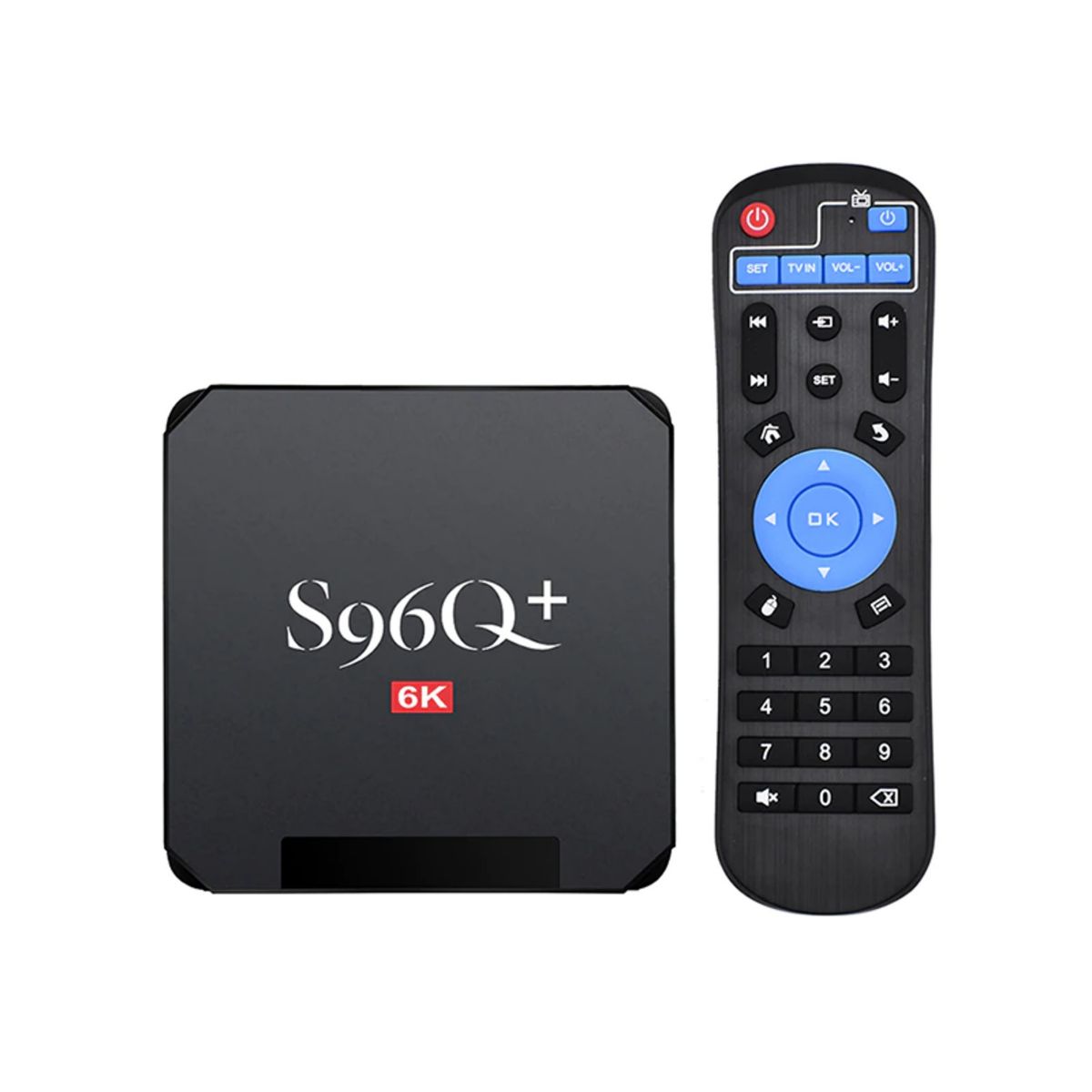 Tv Box S96q+ 4k 64GB 4GB