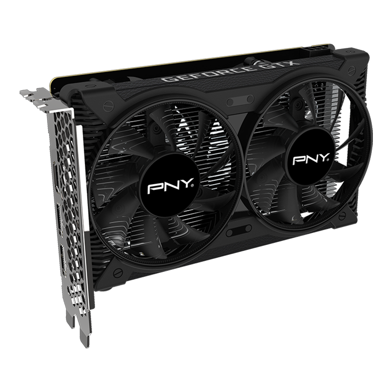 Tarjeta Grafica PNY GeForce GTX 1650 4GB Dual Fan