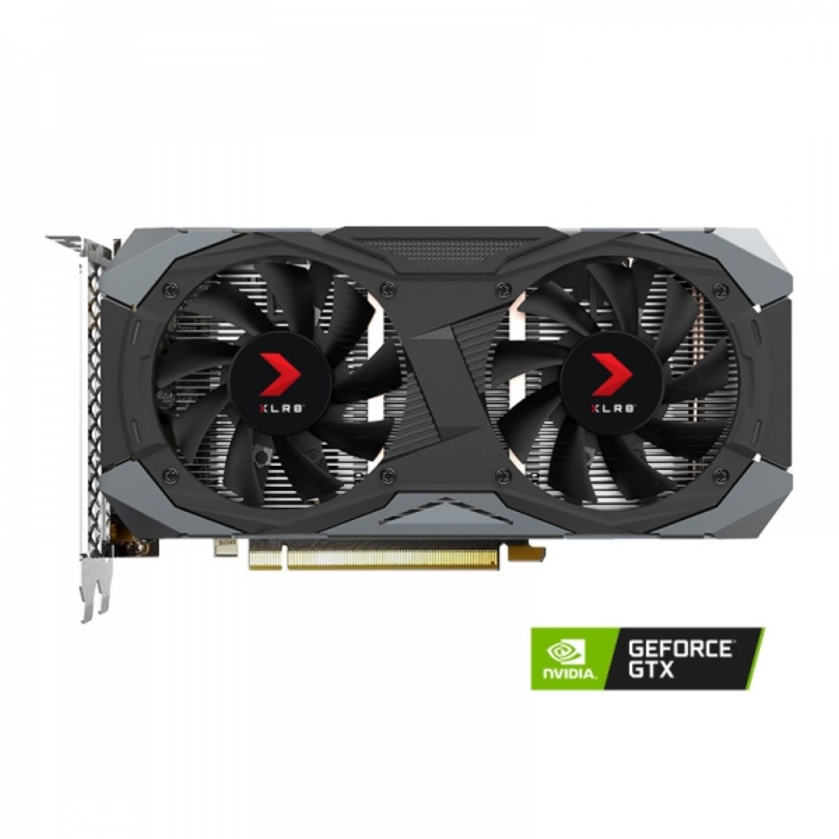 Tarj. Vga Pny 1660 Super 6gb Xlr8 Dualfan