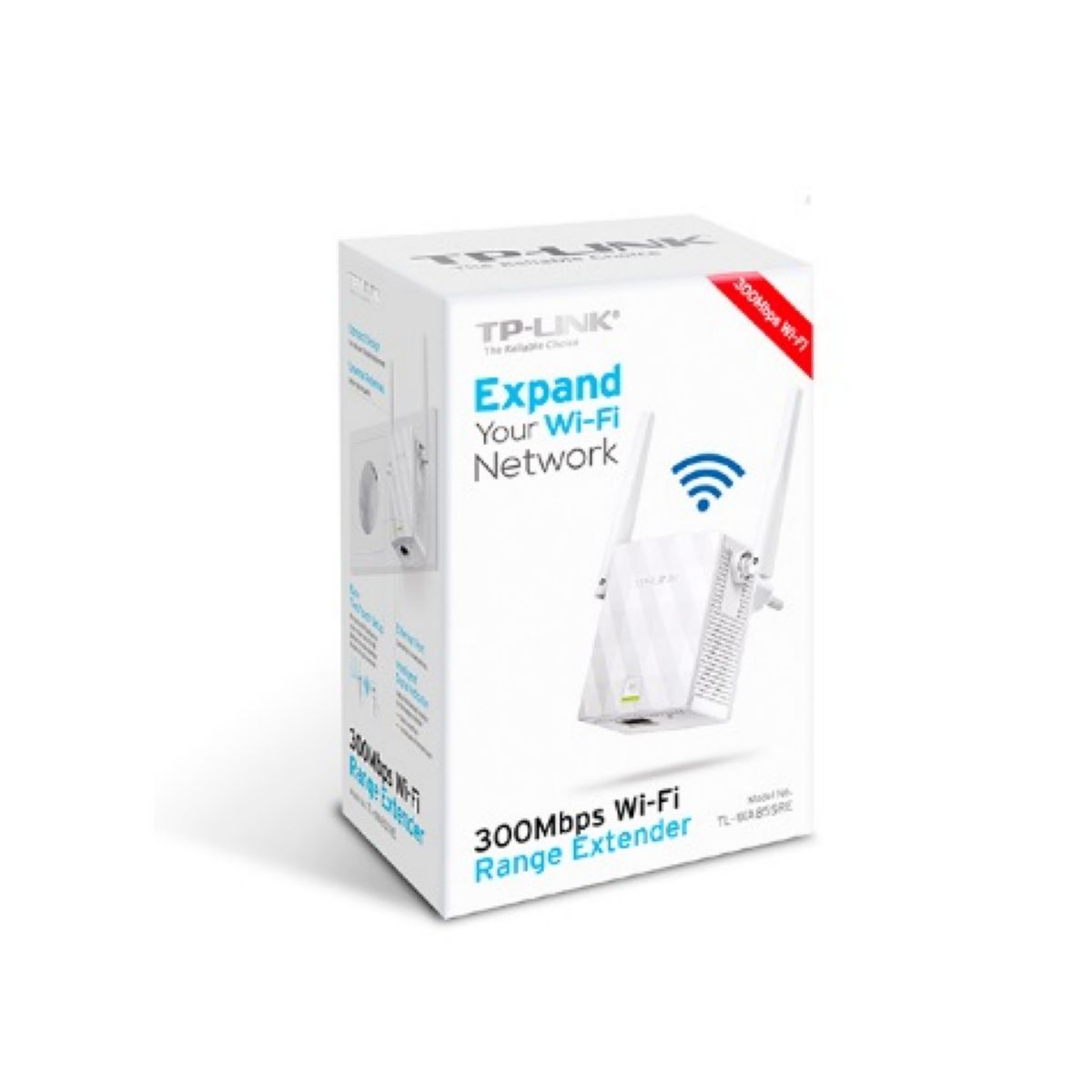 Range Extender WiFi TP-Link 300mb W/n Wa855re