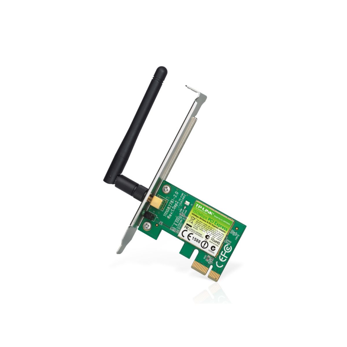 Adaptador WiFi Pci Express TP-Link 150mb N Wn781nd