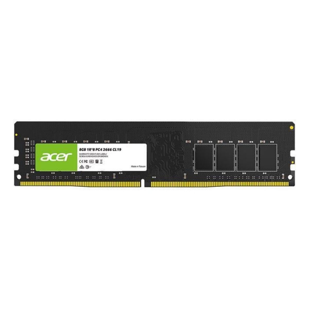 MEMORIA RAM DDR4 2666 8GB Acer Ud100 Cl19