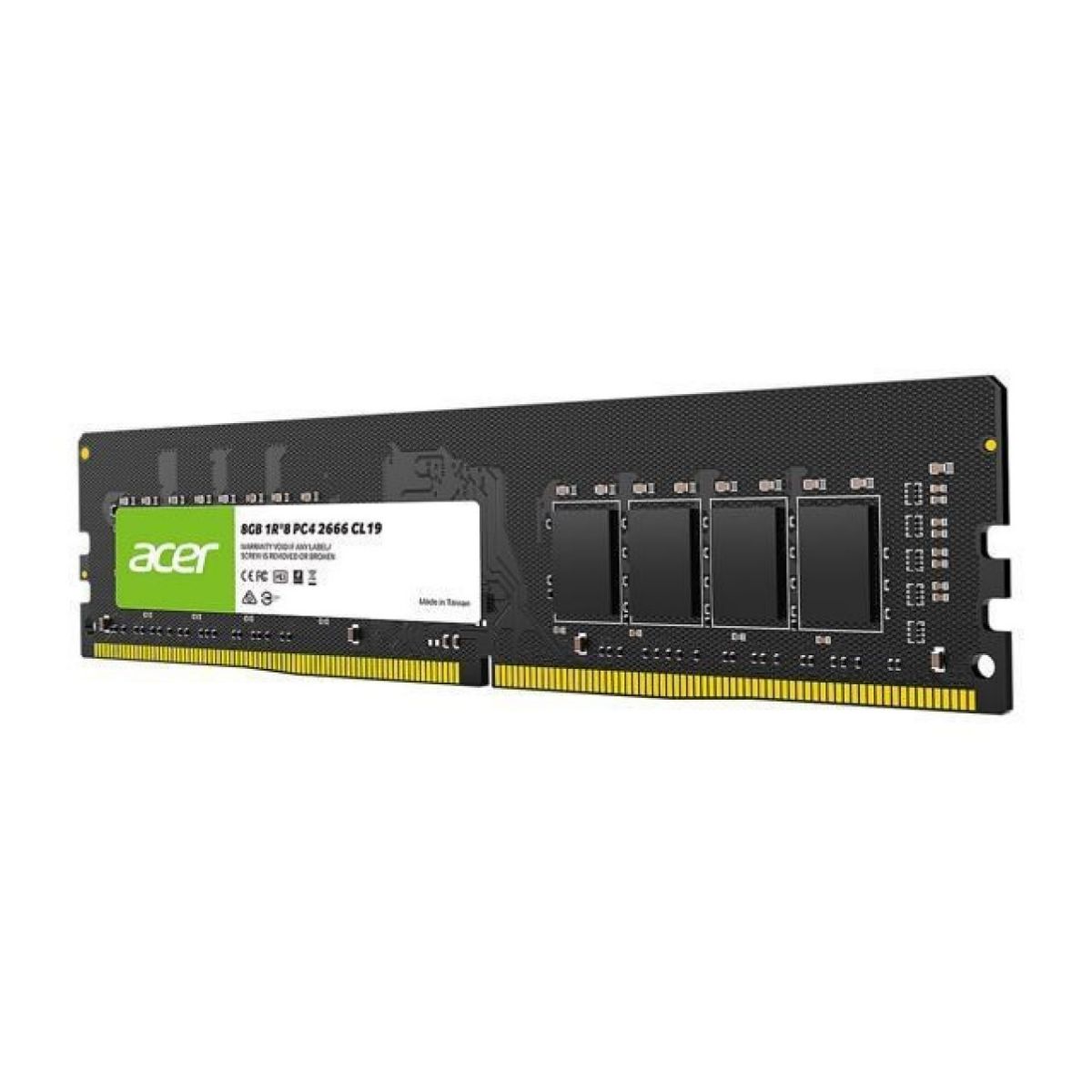 MEMORIA RAM DDR4 2666 8GB Acer Ud100 Cl19