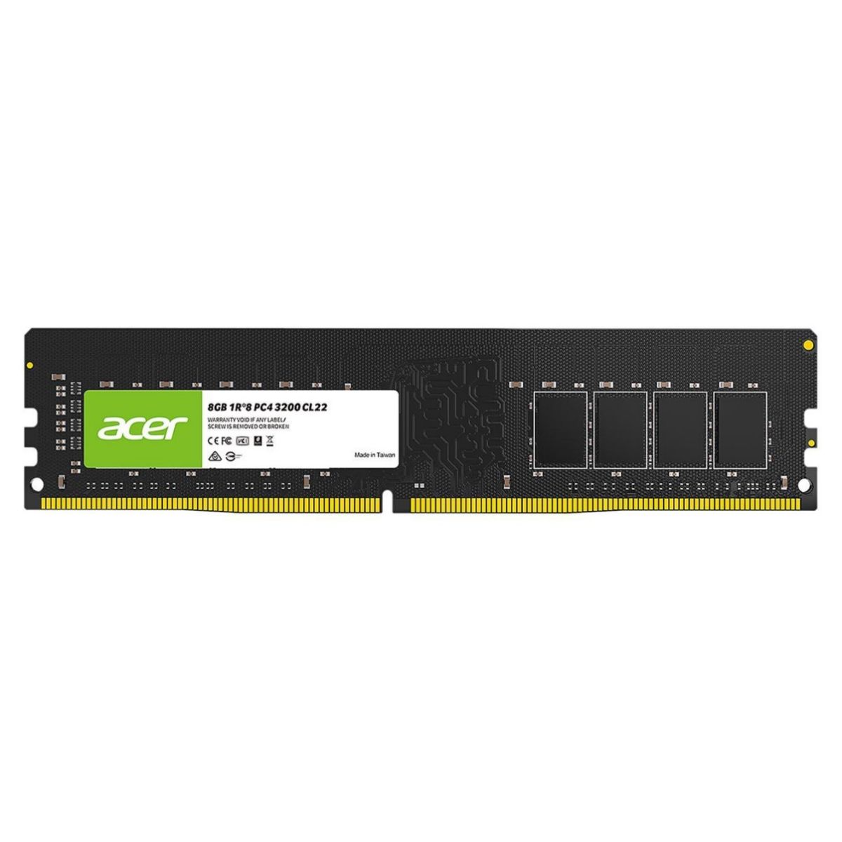 MEMORIA RAM DDR4 3200 8GB Acer Ud100 Cl22