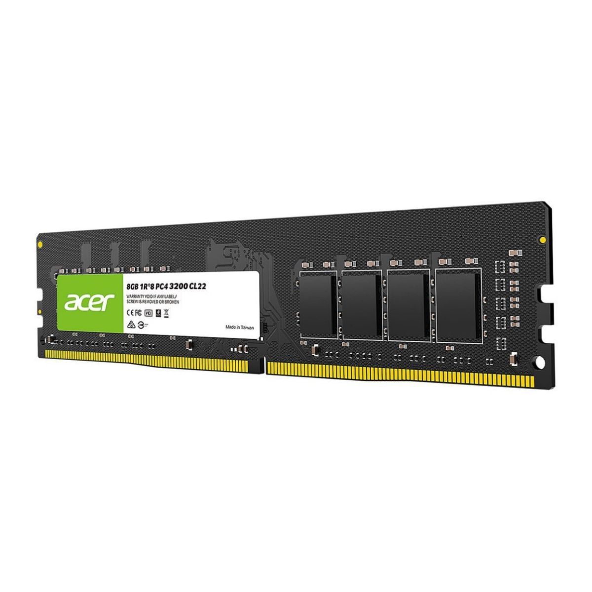 MEMORIA RAM DDR4 3200 8GB Acer Ud100 Cl22