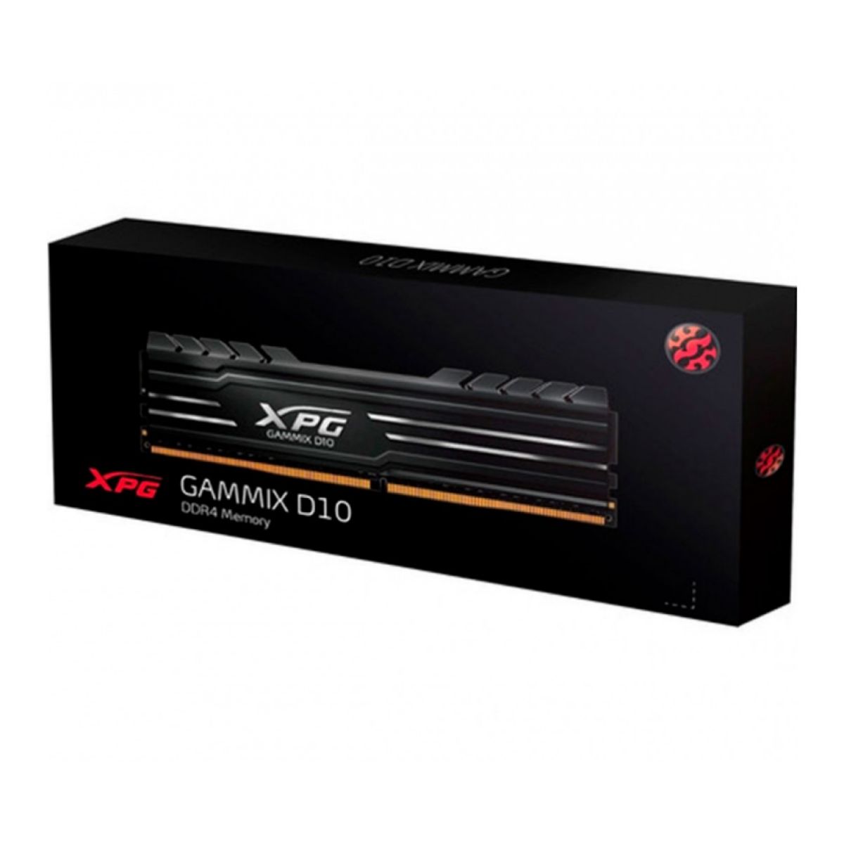 MEMORIA RAM DDR4 3200 8GB Adata XPG D10 Cl16 Black