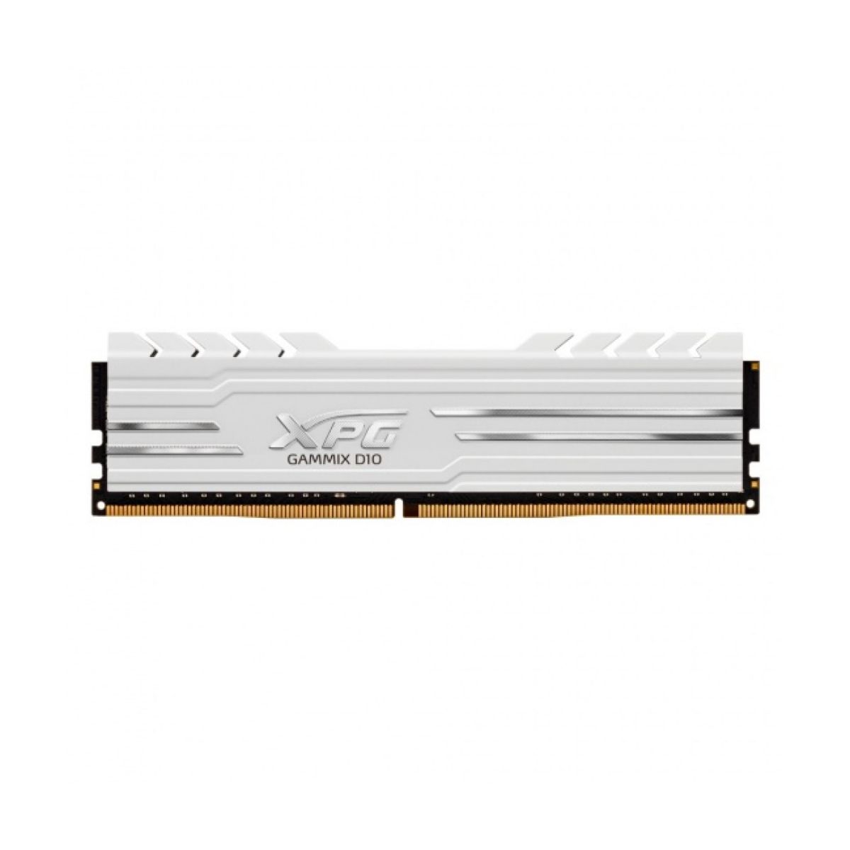 MEMORIA RAM DDR4 3200 8GB Adata XPG D10 Cl16 White