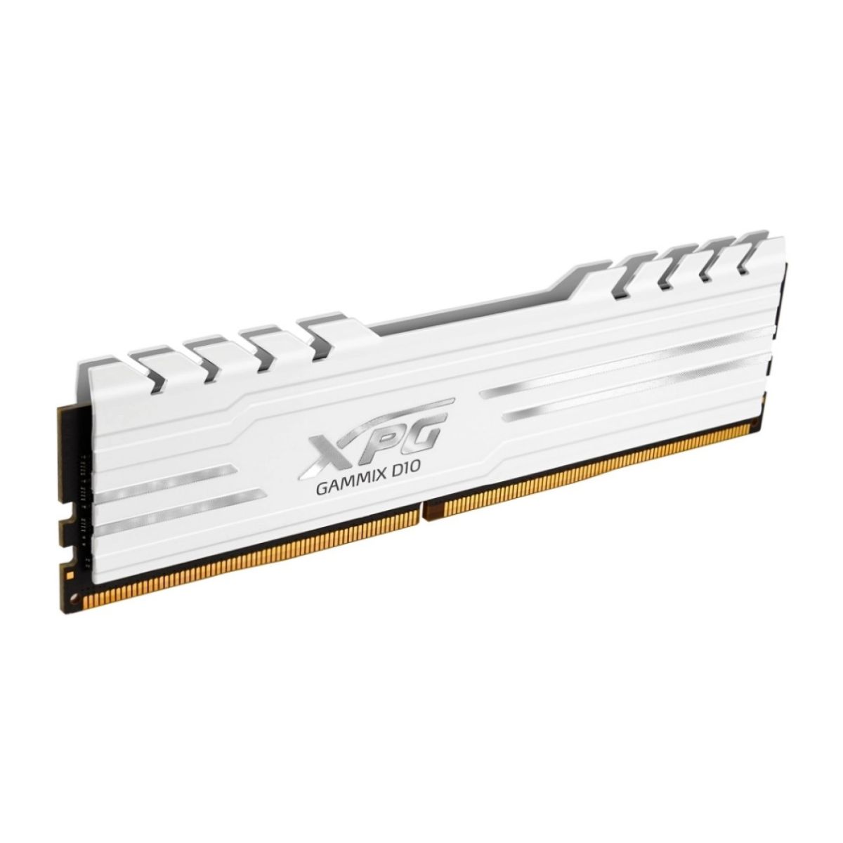 MEMORIA RAM DDR4 3200 8GB Adata XPG D10 Cl16 White