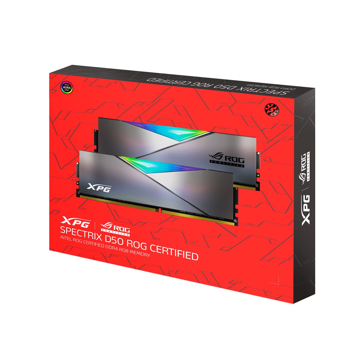 Memorias RAM Adata Xpg Spestrix D50 ROG Ddr4 16GB (8gb x2)