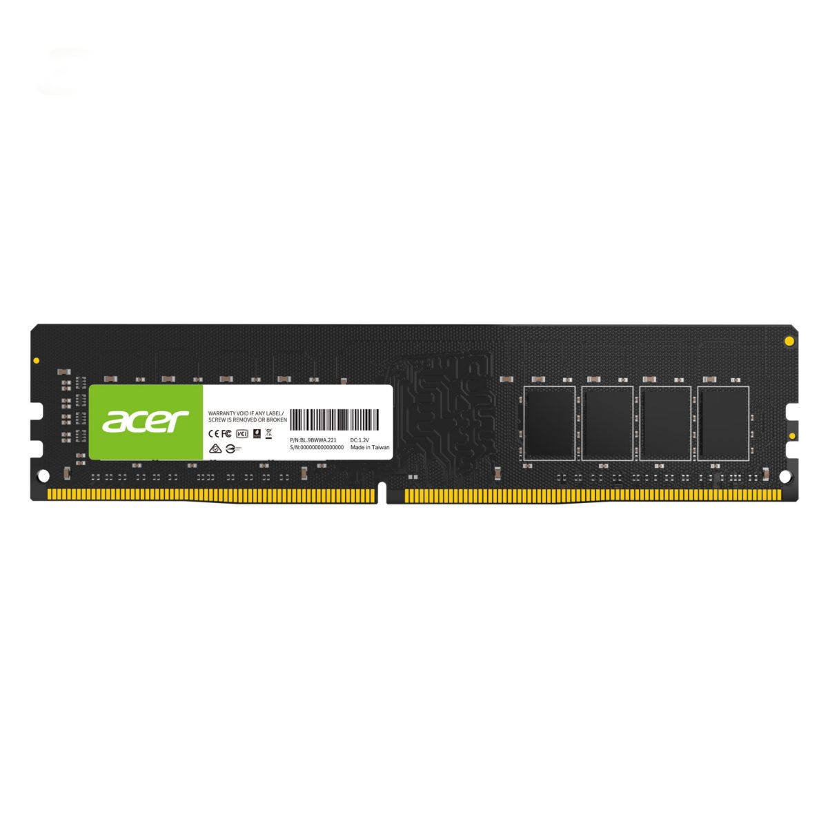 Memoria RAM Acer Ud100 32gb 3200mhz Cl22