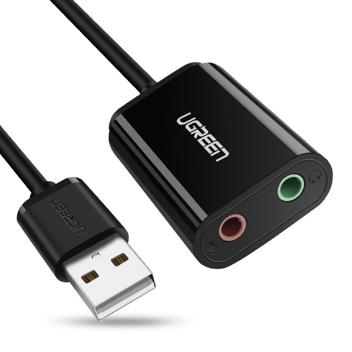 Adaptador Ugreen Usb 2.0 Black