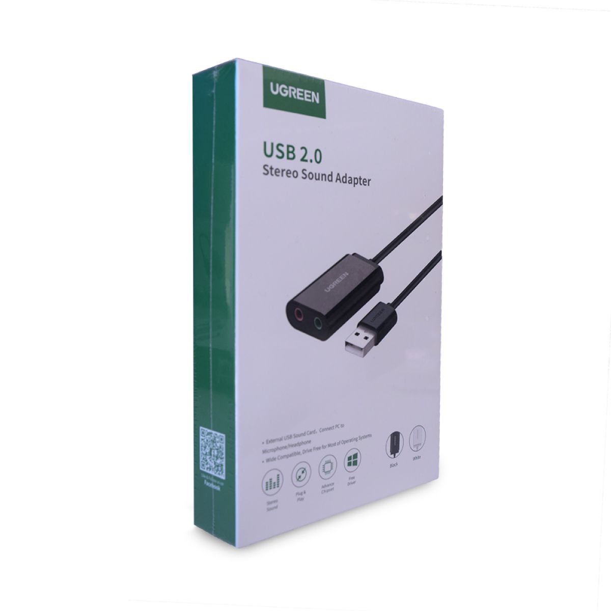 Adaptador Ugreen Usb 2.0 Black