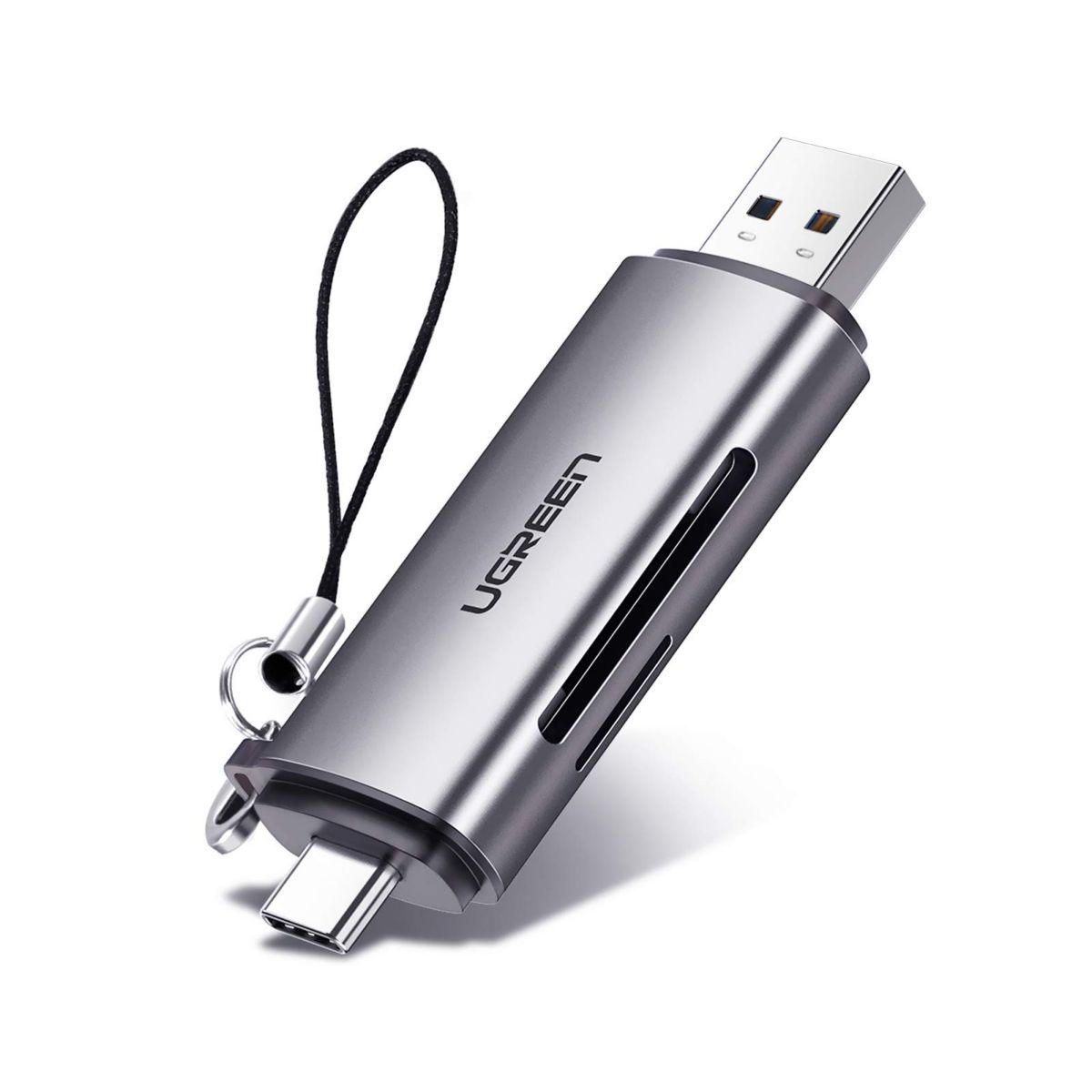 Lector De Memoria Sd Ugreen Usb Tipoc Usb3.0 Otg