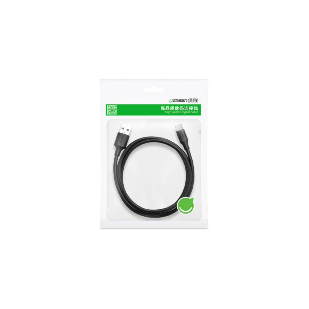 Cable Usb 2.0 A Usb-c 3m Ugreen Negro