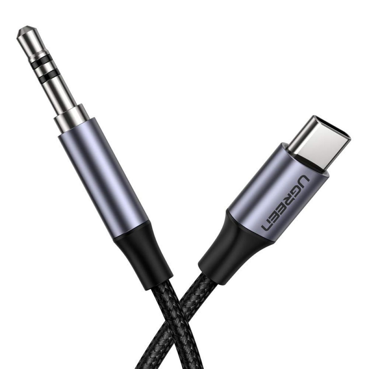 Adaptador USB-C a Jack 3.5mm Ugreen  AV143 70861