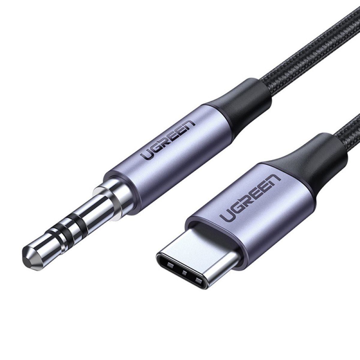 Adaptador USB-C a Jack 3.5mm Ugreen  AV143 70861