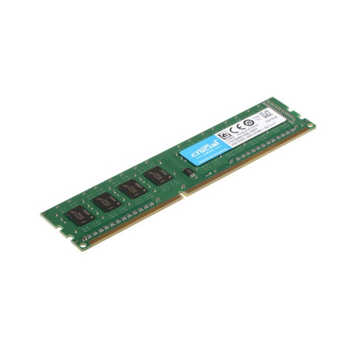 Memoria Ddr3 4gb 1600 Crucial