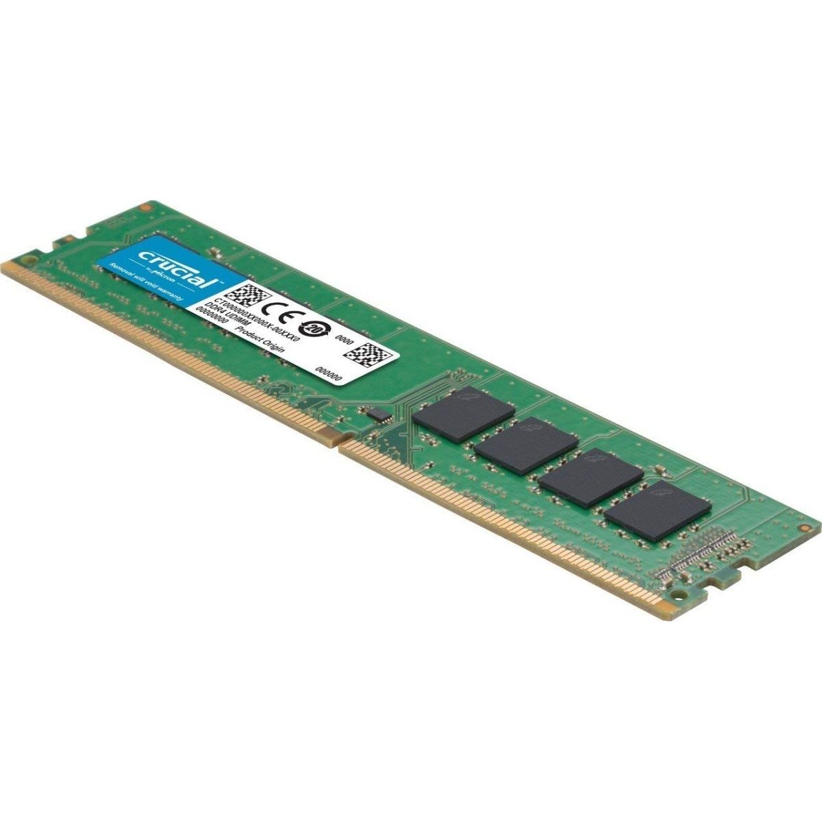 Memoria Ram DDR4 2666 16GB Crucial Box