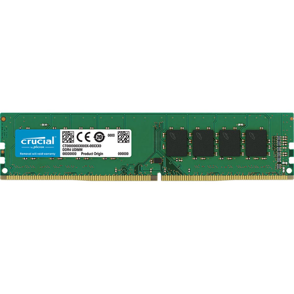 Memoria Ram DDR4 4gb 2666 Box Crucial