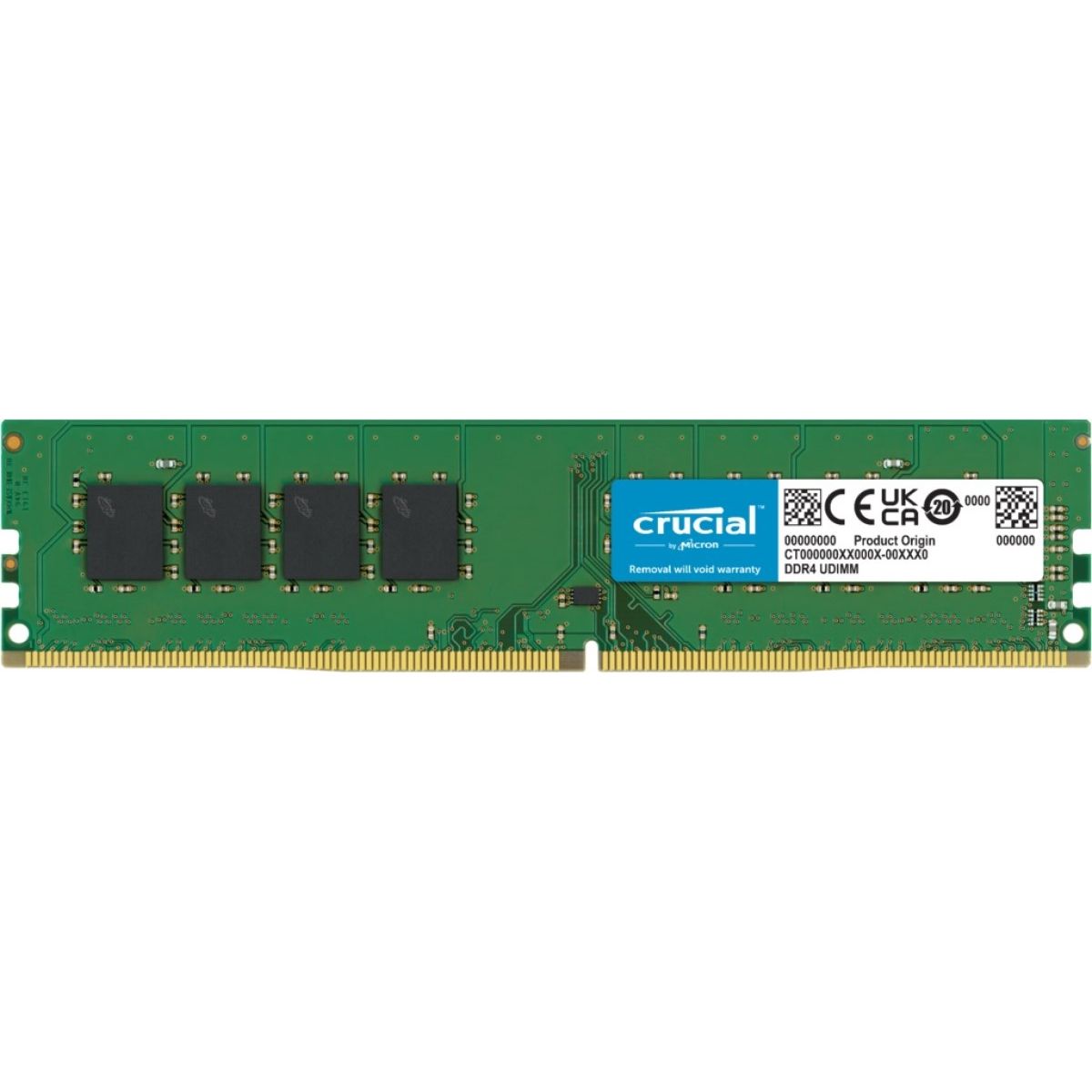 Memoria Crucial Ddr4 8gb 3200 Cl22