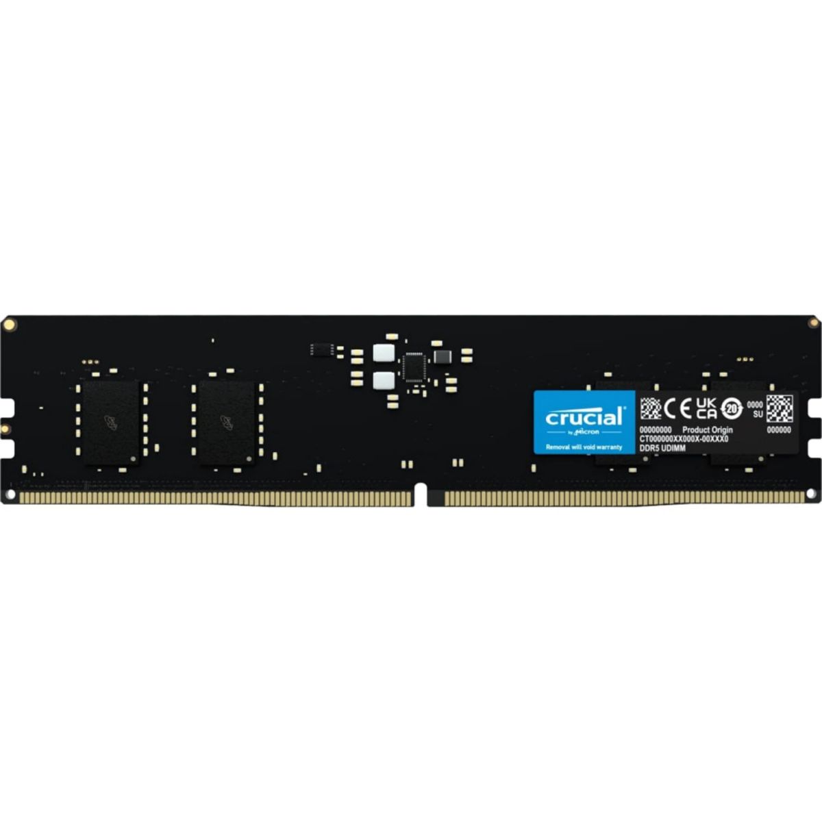 Memoria RAM DDR5 4800 8Gb Crucial Cl40 Box
