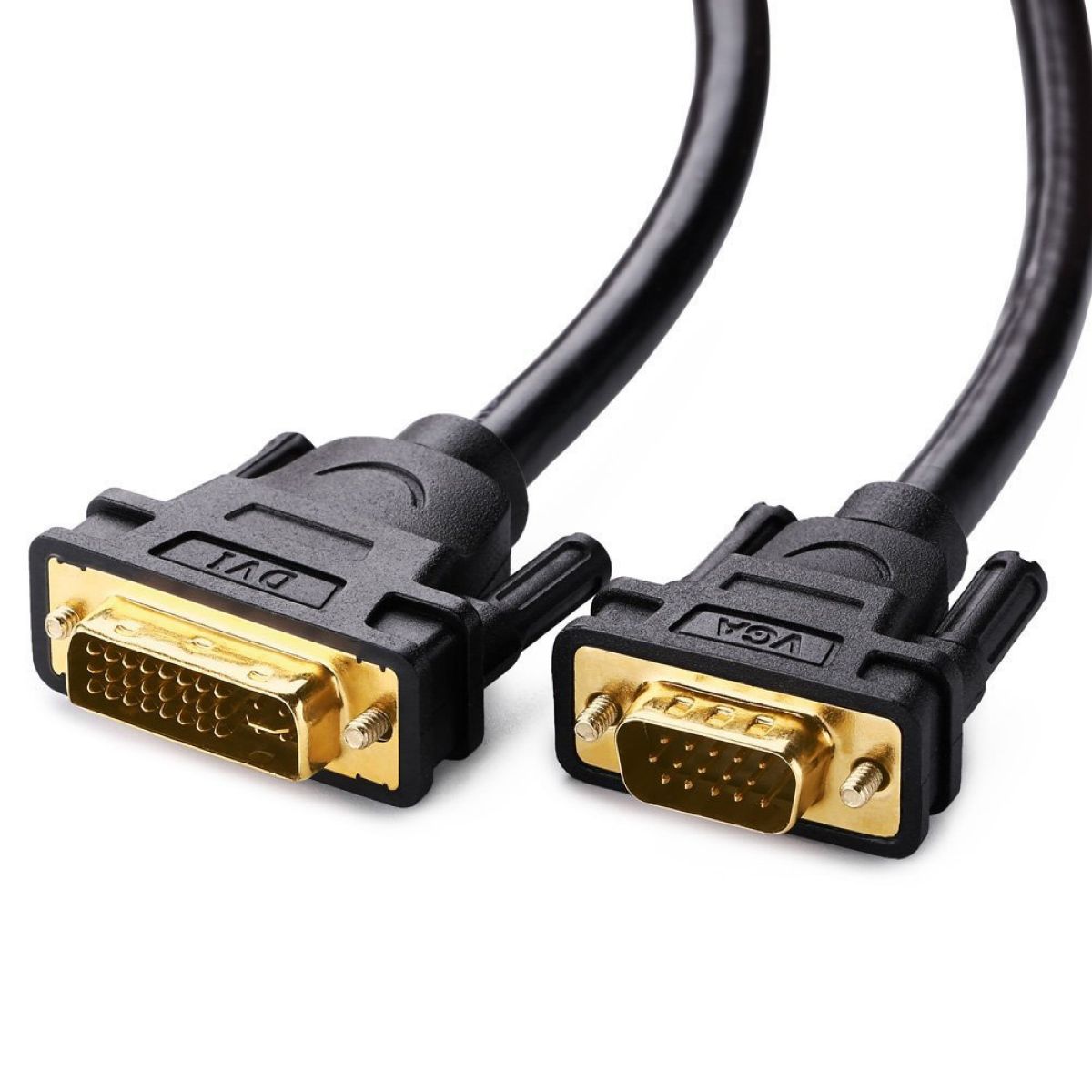 Cable Ugreen Dvi A Vga 1.5m Black