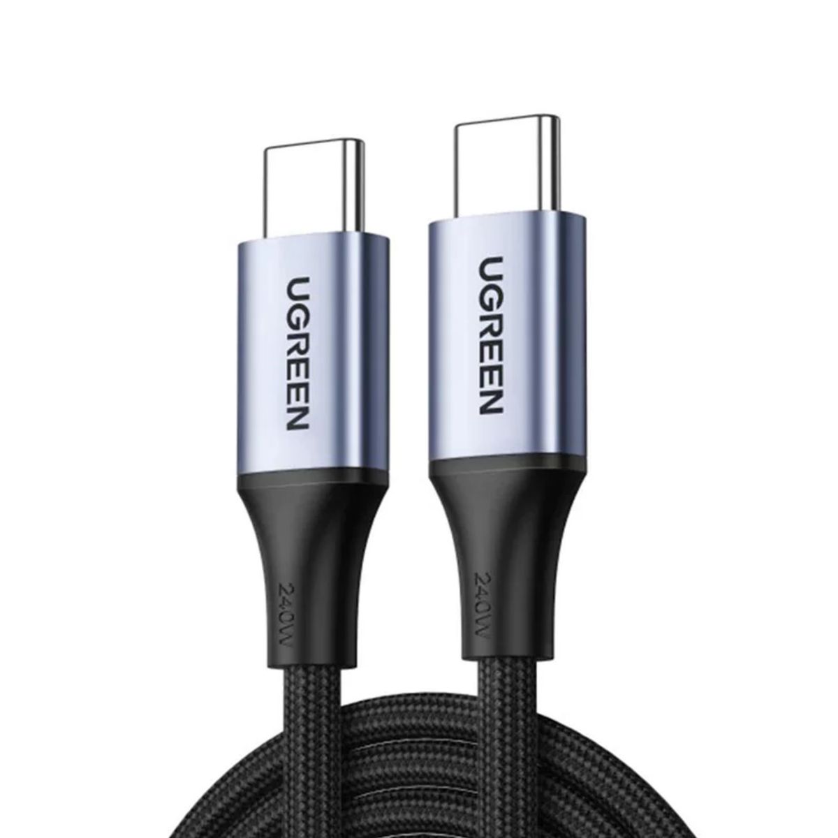 Cable Usb-c 3.2 Trenzado Ugreen 100w 4k