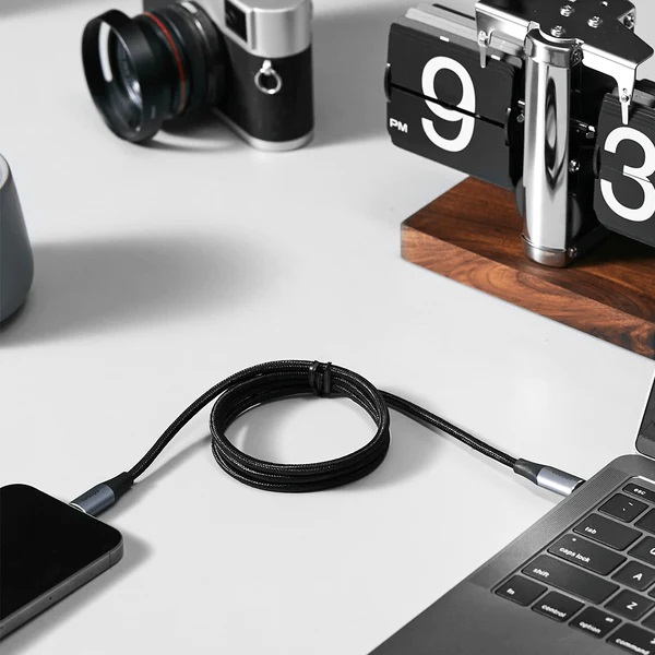 Cable Usb-c 3.2 Trenzado Ugreen 100w 4k