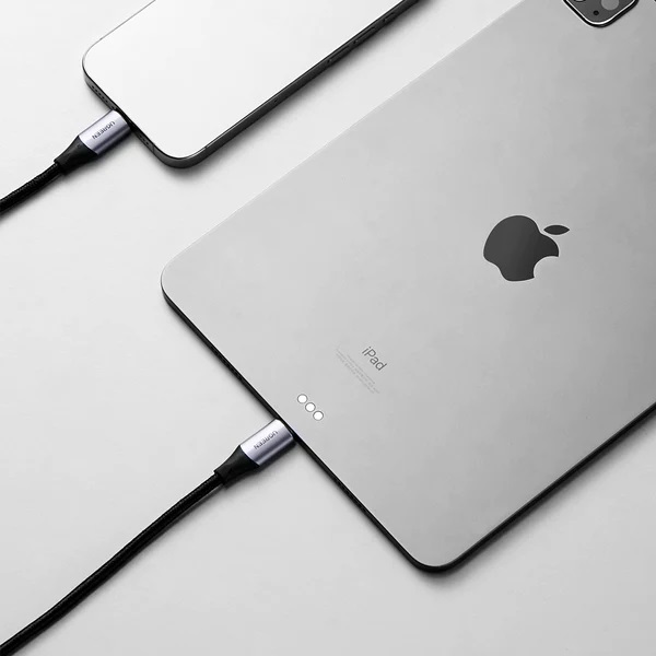 Cable Usb-c 3.2 Trenzado Ugreen 100w 4k