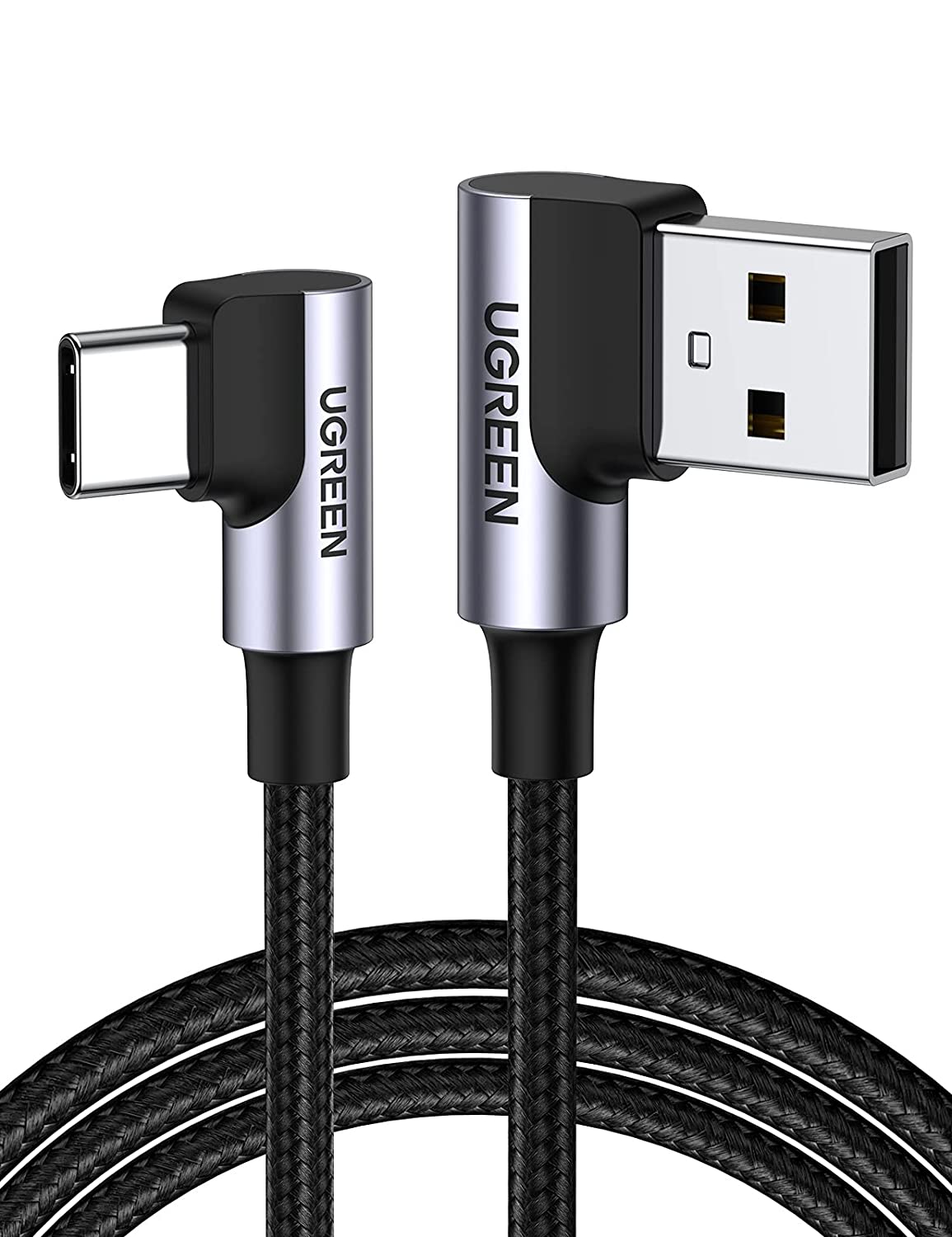 Cable Ugreen Usb A Tipo C Aluminio 2m Black