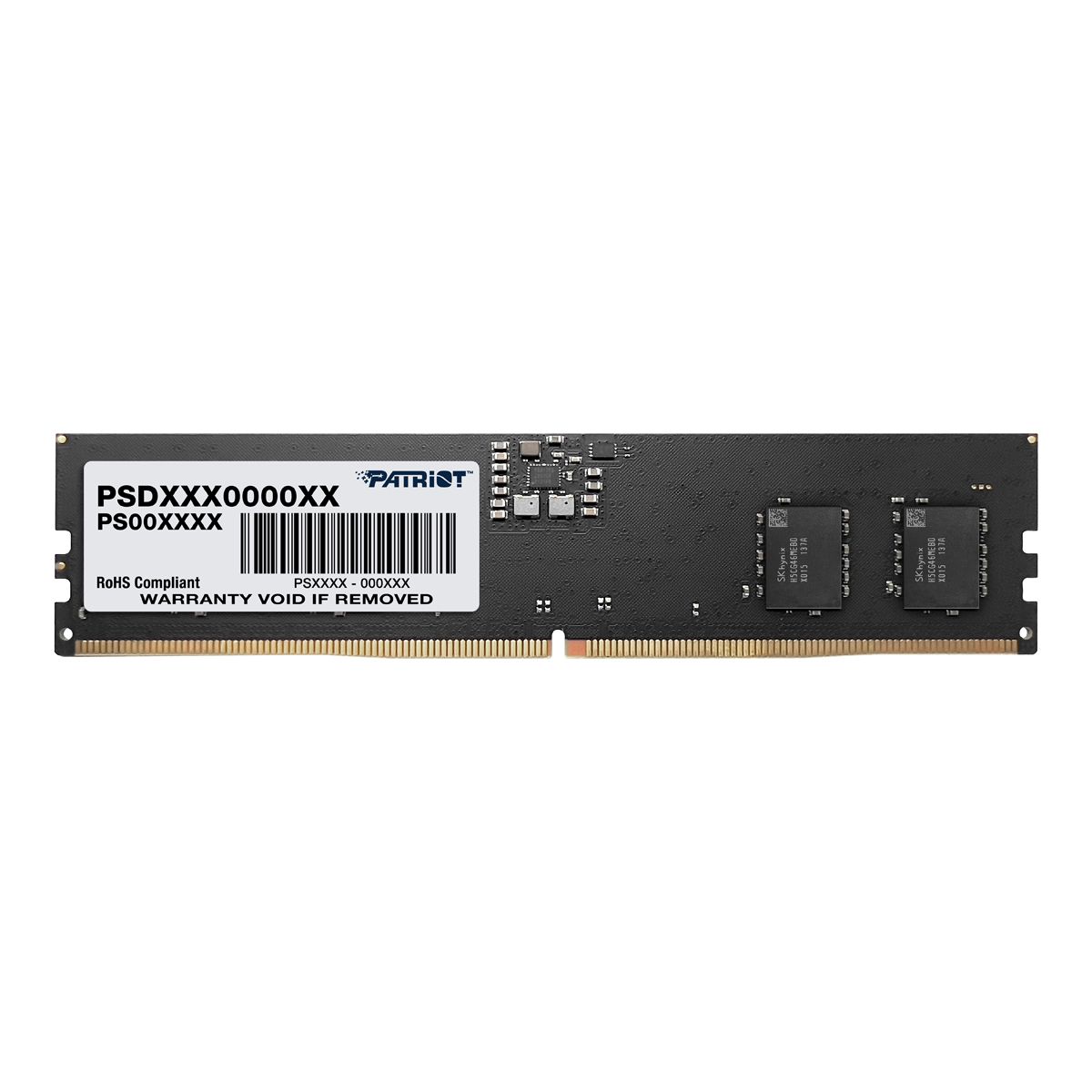 Memoria RAM DDR5 4800 8GB Patriot Signature CL40 1.1v