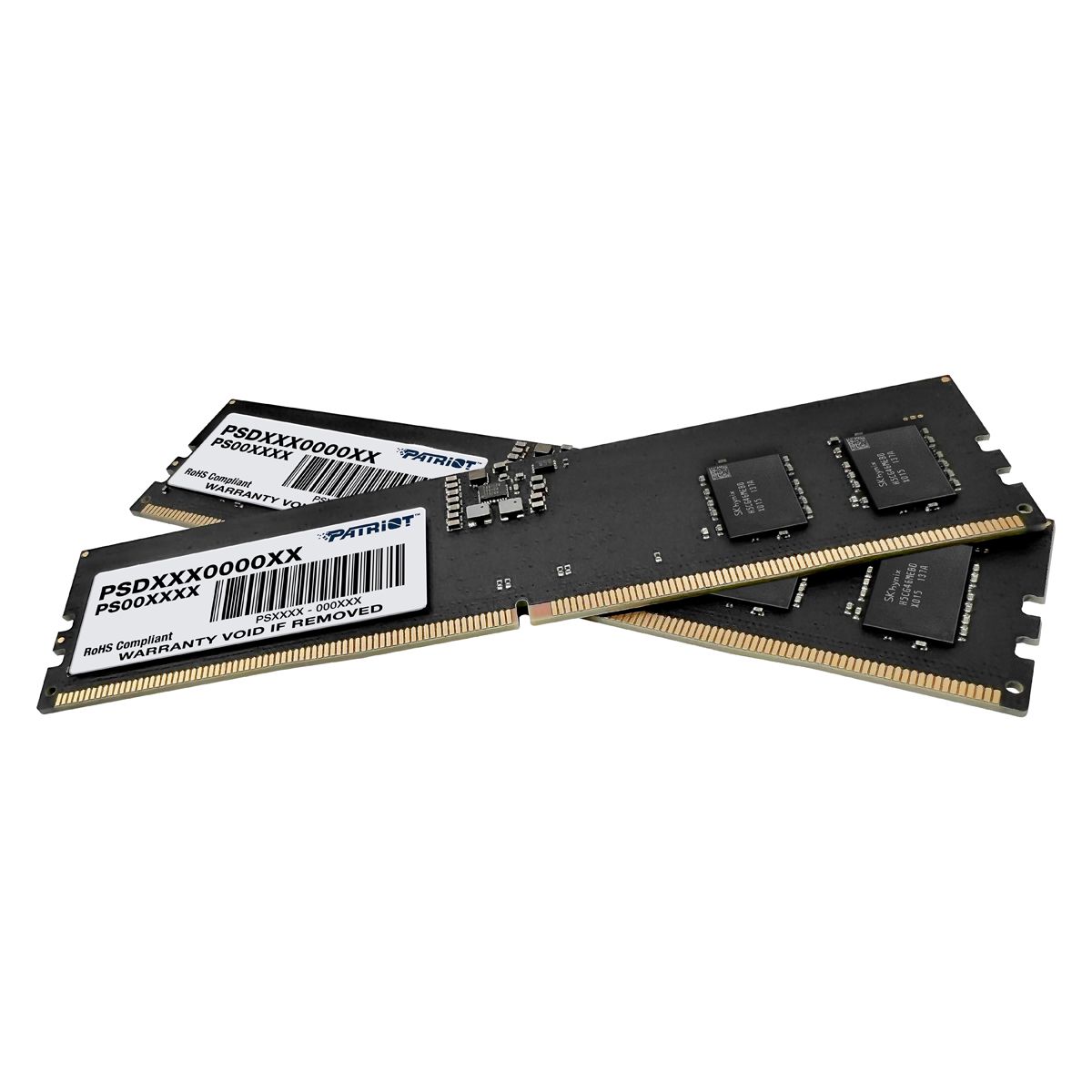 Memoria RAM DDR5 4800 8GB Patriot Signature CL40 1.1v