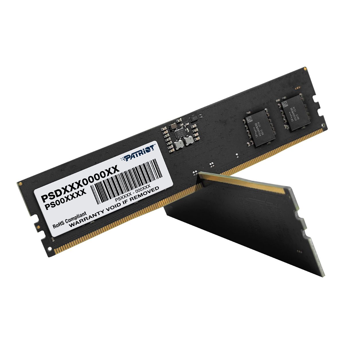 Memoria RAM DDR5 4800 8GB Patriot Signature CL40 1.1v
