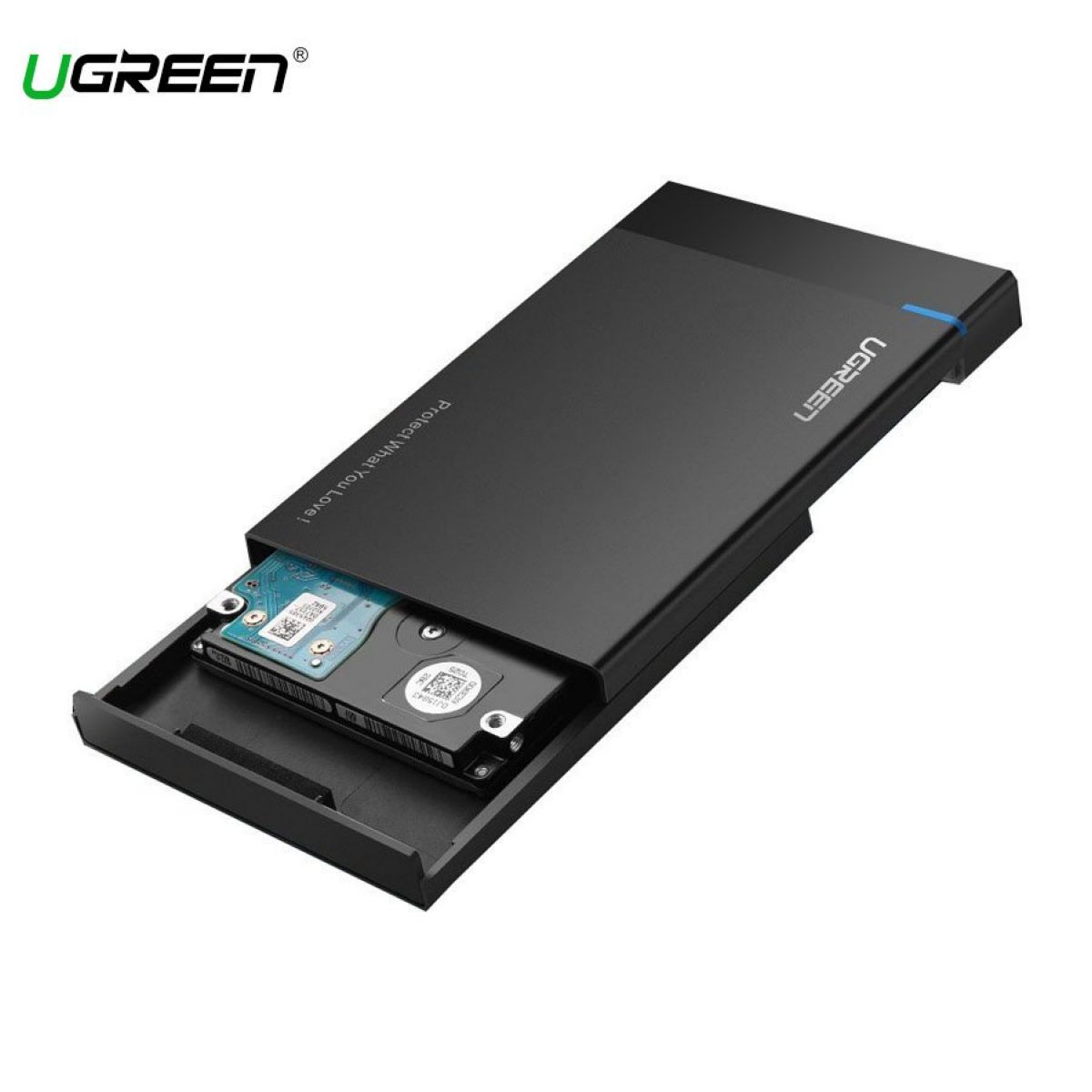 Gabinete Ugreen Disco Duro 2.5" Usb 3.0