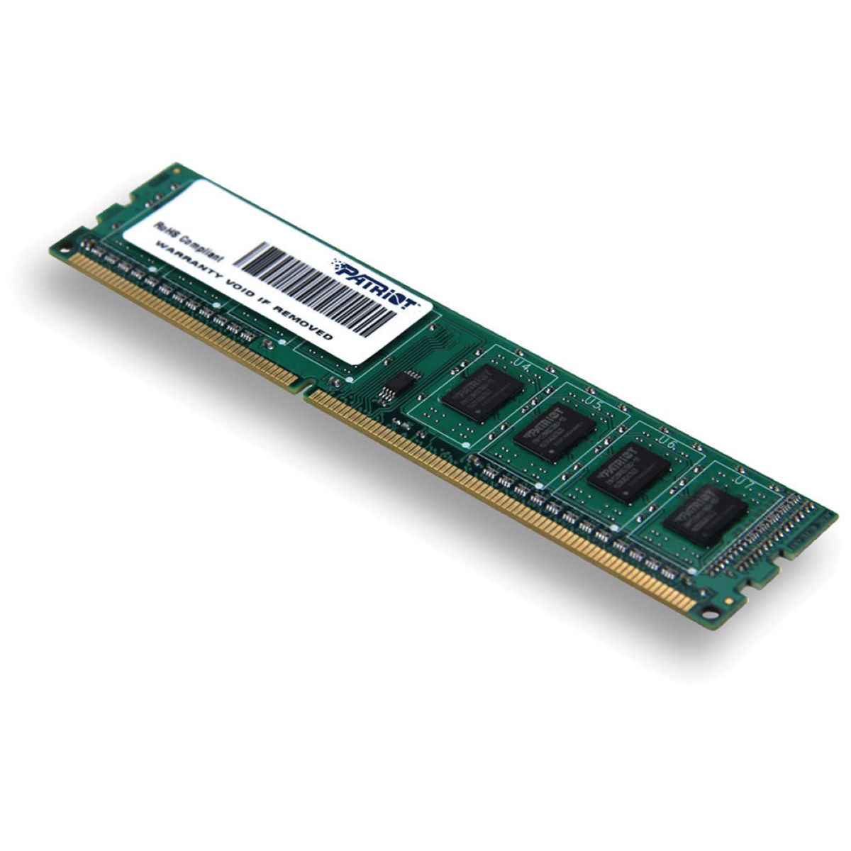 Memoria Patriot Ddr3 4gb 1600 Box Pn