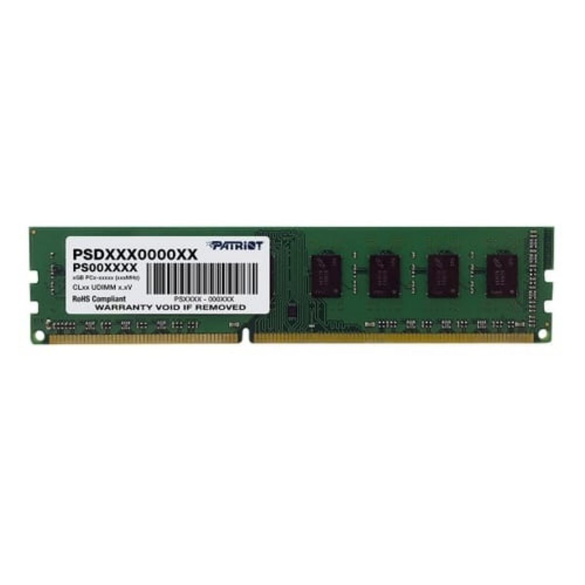Memoria Patriot Ddr3 1600 4gb Box