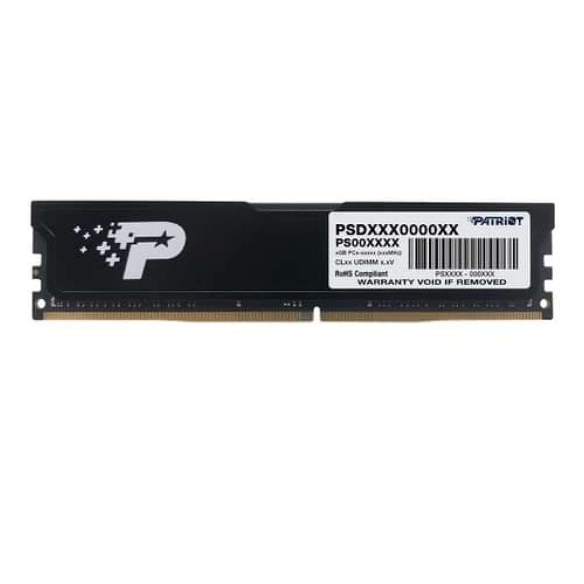Memoria Ram DDR4 2666 4GB Patriot Box