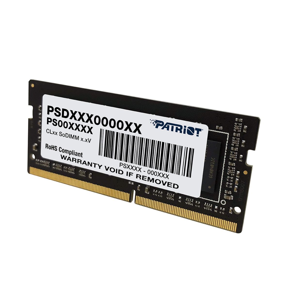 Memoria RAM Sodimm DDR4 2666 4GB Patriot Signature Cl19 1.2