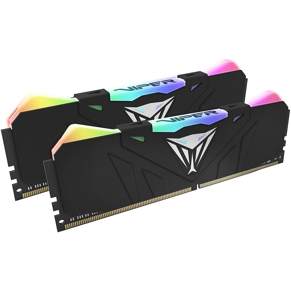 Memoria Ram DDR4 3200 16GB Patriot Viper Rgb Kit (2*8)