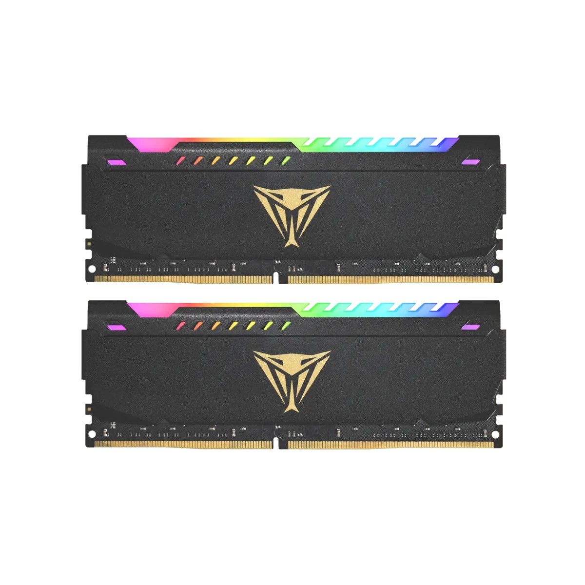 Memoria  RAM Patriot Steel Rgb Ddr4 16gb 3200 CL16 Kit
