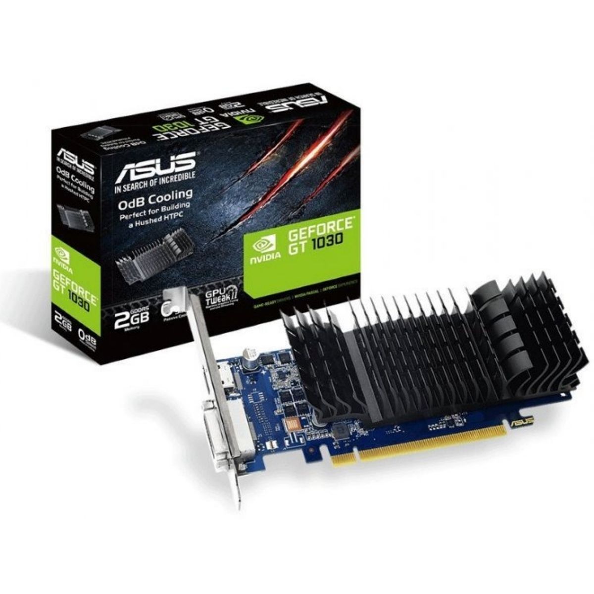 Tarj. Vga Asus Gt1030 2gb Oc Ddr5